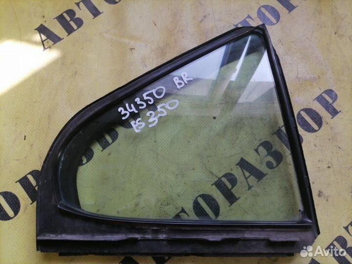 Стекло двери задней правой (форточка) Lexus Es350