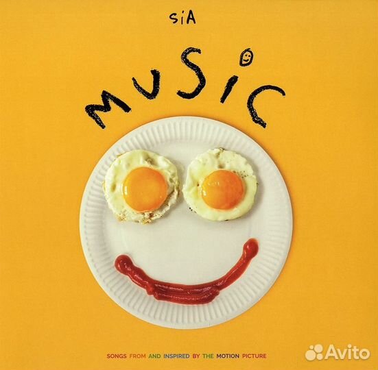Sia - Music/ Vinyl (LP)(Original,1st Edition 2021)