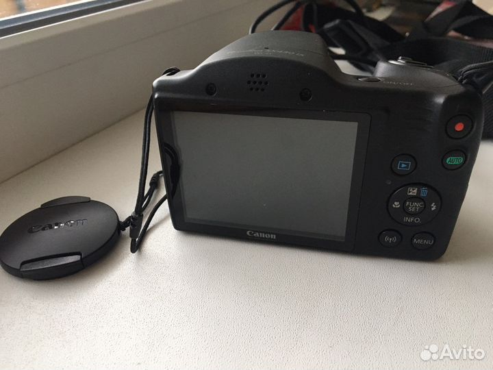 Компактный фотоаппарат canon Powershot SX 430 IS