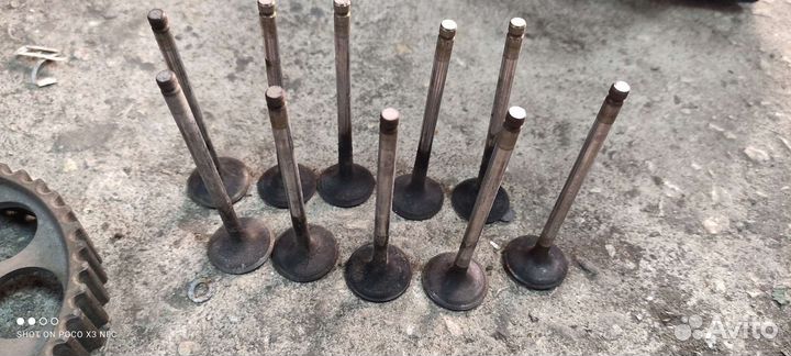 Шевроле Лачетти клапана б/у шестерня распредвала