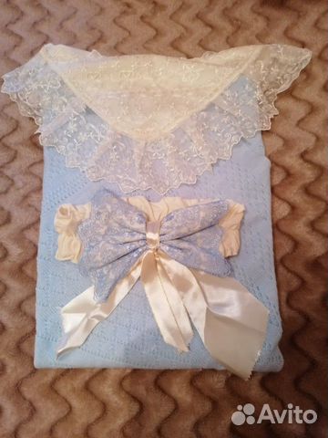 Плед+слип на выписку