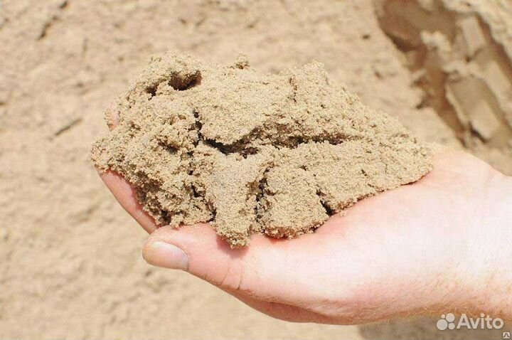 Песок речной с доставкой