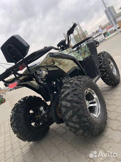 Квадроцикл Commander 200 Plus