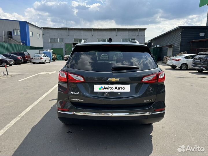 Chevrolet Equinox 1.5 AT, 2019, 76 000 км