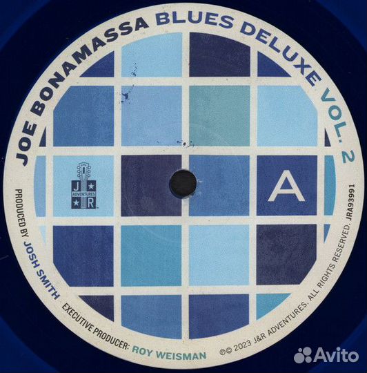 Joe Bonamassa – Blues Deluxe Vol.2, LP EU 2023, SS