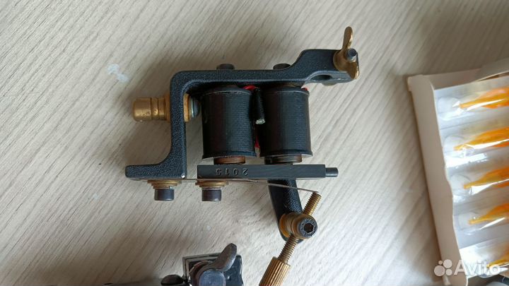 Набор для тату 