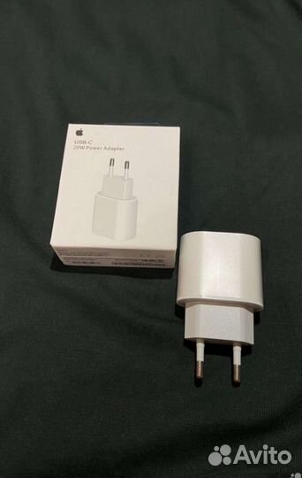 Блок питания Для iPhone 20w-Бистрая зарядка