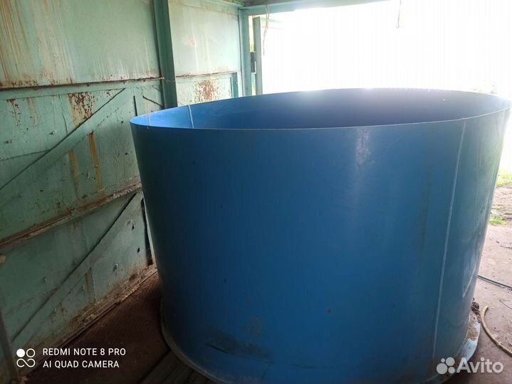 Пластиковый бассейн