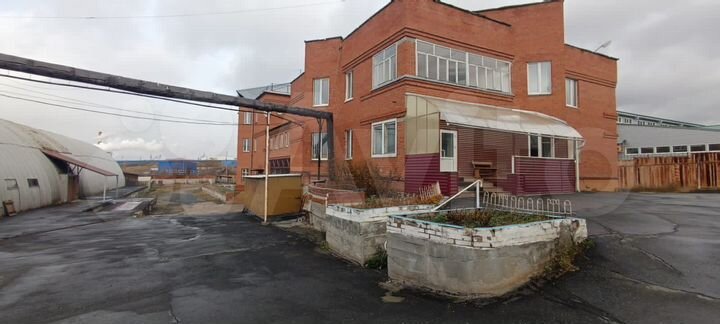 Офисные и производственные помещения 1200 м²