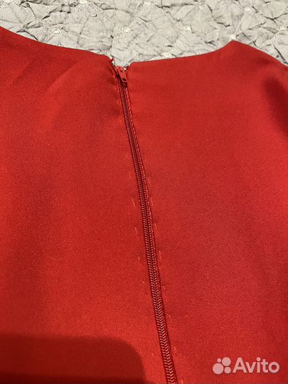 Платье вечероее красное