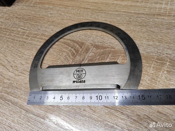 Транспортир штурманский оригинал