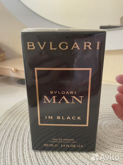 Bvlgari MAN in black муж парф вода 100 мл оригин