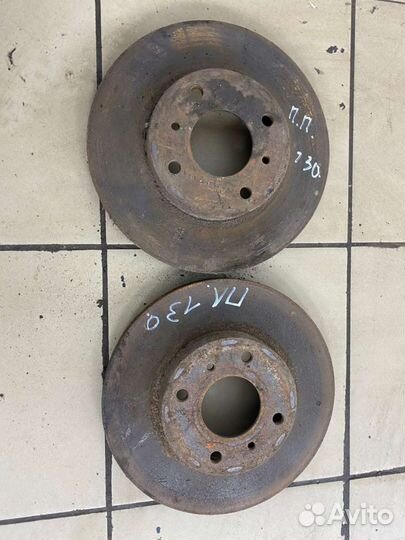 Тормозной диск передний nissan primera p11