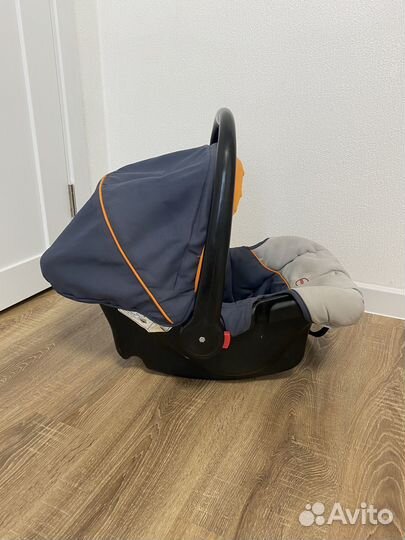 Автолюлька от 0 со вкладышем