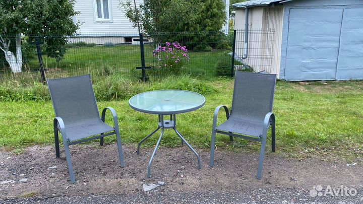 Садовые столы стулья