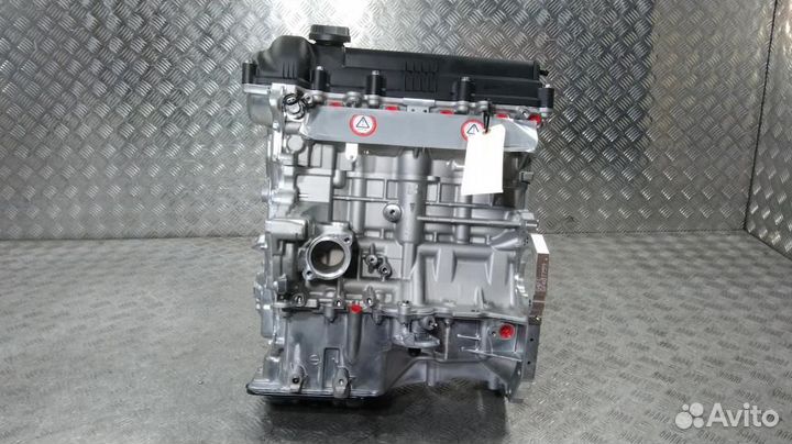 Двигатель Hyundai Solaris