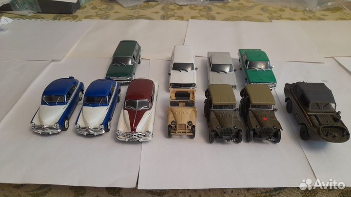 Модели газ 1 43