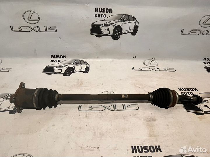 Задний привод Lexus Nx
