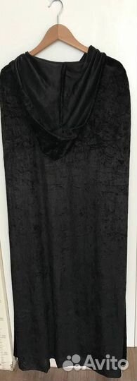 Бархатная накидка