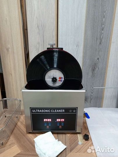 Мойка для виниловых пластинок