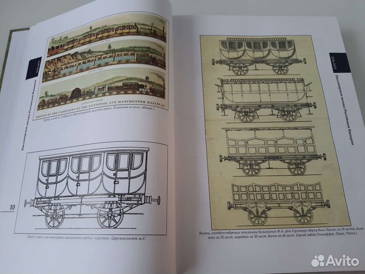 Пассажирские вагоны Российской Империи 1836-1875