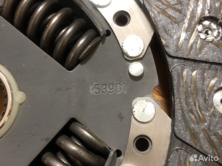 Диск сцепления Luk 323027610