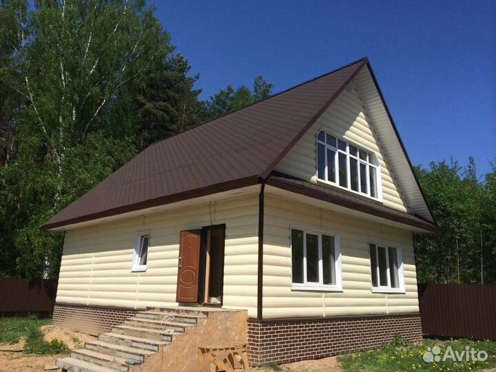 Крыша кровельные работы