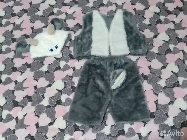 Костюм козленка козла