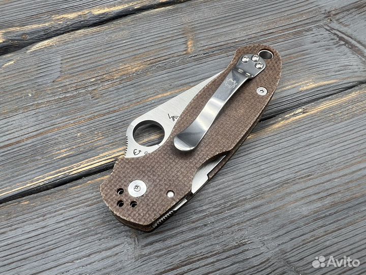 Нож Spyderco C223GP Para 3