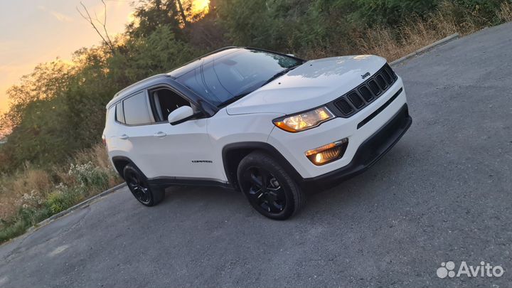 Jeep Compass 2.4 AT, 2019, 67 000 км