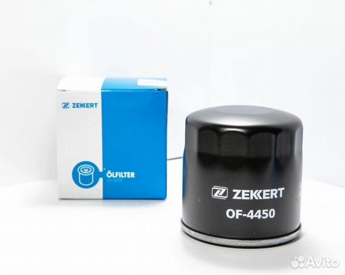 Фильтр масл. VW Polo V, VI 12, Passat viii 14, Gol