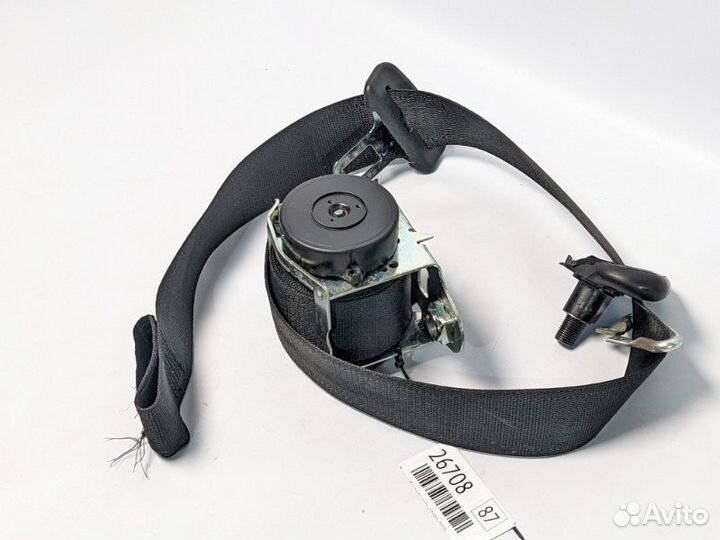 Ремень безопасности передний правый Opel Astra H