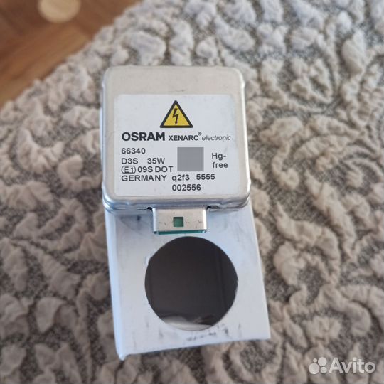 Лампа ксенон osram Xenarc Original 66340 D3S