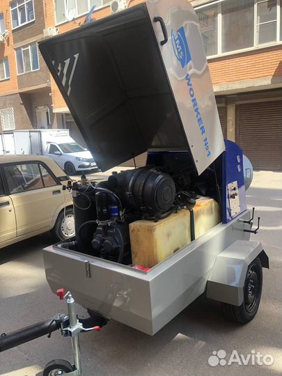 Растворонасос для сухой стяжки пола