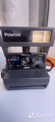 Polaroid 636 Плёночный фотоаппарат Полароид купить в Москве ...