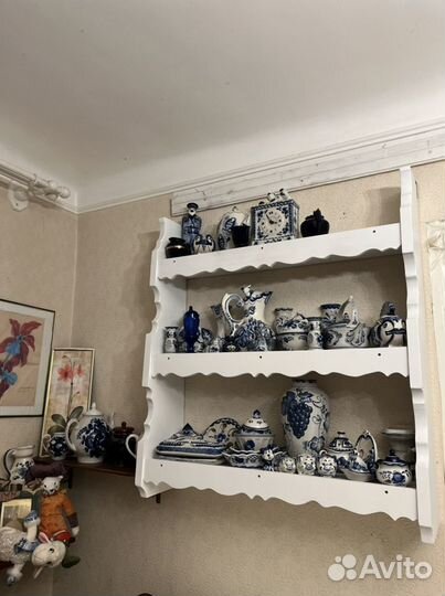 Посуда гжель