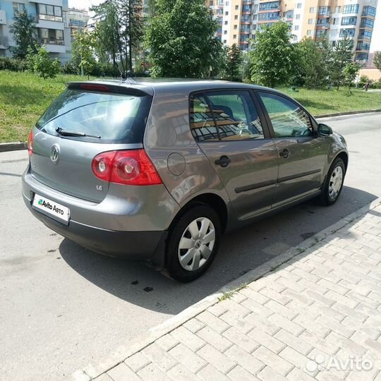 Volkswagen Golf 1.6 AT, 2006, 163 000 км