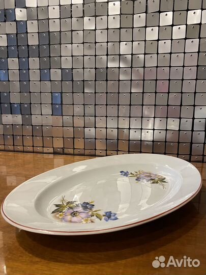 Набор столовой посуды из болгарии времен СССР