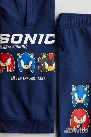 Костюм Соник H&M Sonic