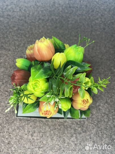 Букет цветов из мыла к 8 марта