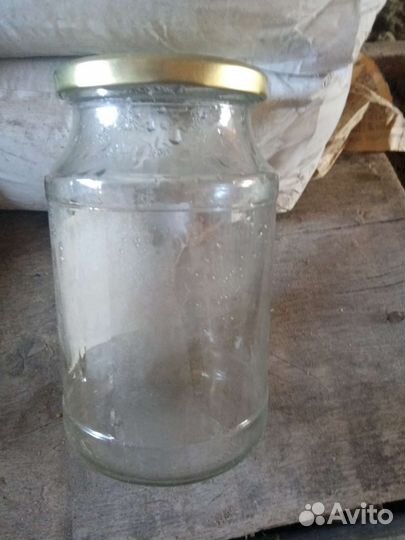 Стеклянные банки л 0.7л 0.9л