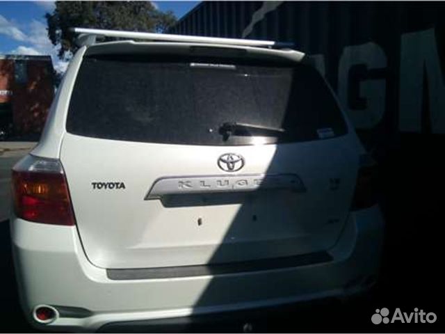 Разбор на запчасти Toyota Highlander 2