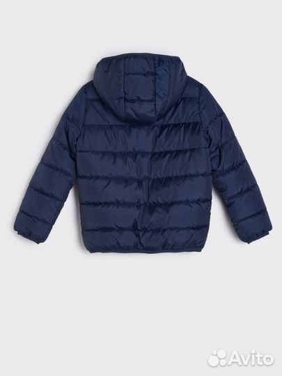 Демисезонная стёганная куртка для мальчика