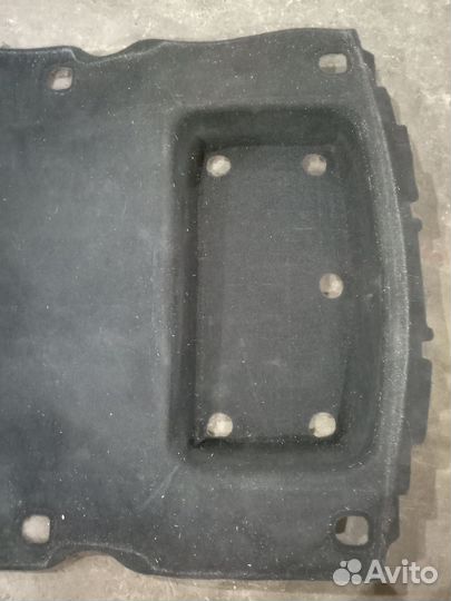 Ковролин багажника Ssang Yong Kyron