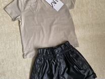 Шорты с кофтой Zara