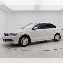Volkswagen Jetta 1.6 MT, 2015, 130 000 км, с пробегом, цена 995 000 руб.