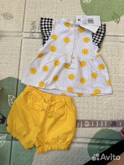 Костюм для новорожденной девочки Chicco