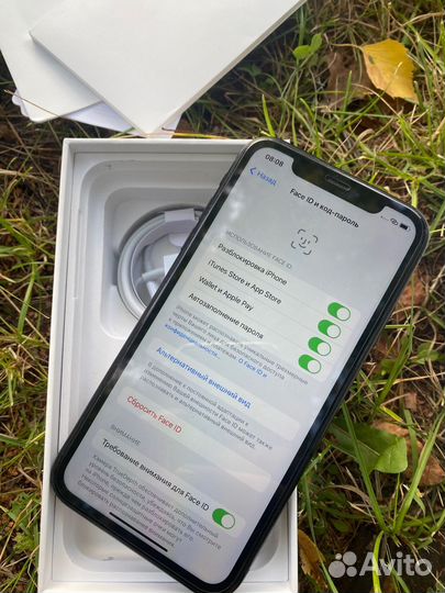 iPhone XR 64gb Black/Комплект