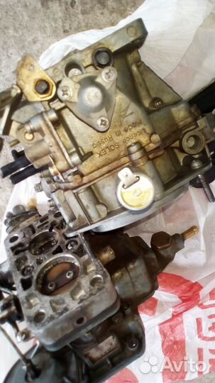 Карбюратор солекс ваз СССР