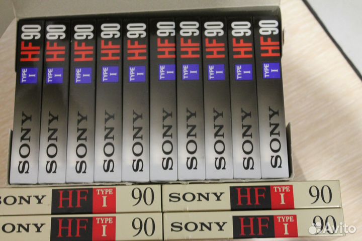 Sony HF 90 аудиокассеты